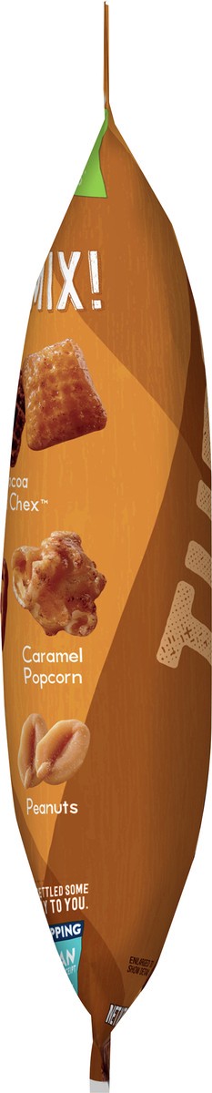 slide 8 of 13, Chex Mix Snack Mix, Turtle, Indulgent Snack Bag, 8 oz, 8 oz