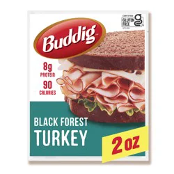 Buddig Black Forest Turkey 2 oz