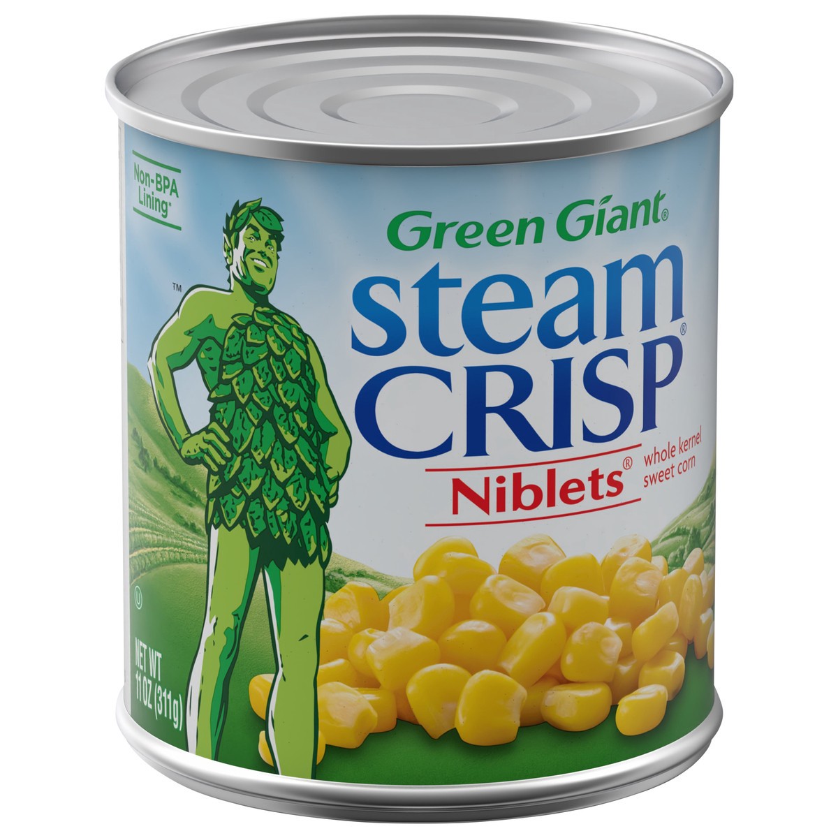 slide 2 of 9, Green Giant Steam Crisp Niblets Whole Kernel Sweet  Corn 11 oz, 