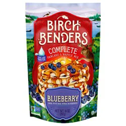 Birch Benders Blueberry Pancake & Waffle Mix, 14oz