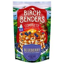 Birch Benders Blueberry Pancake & Waffle Mix, 14oz