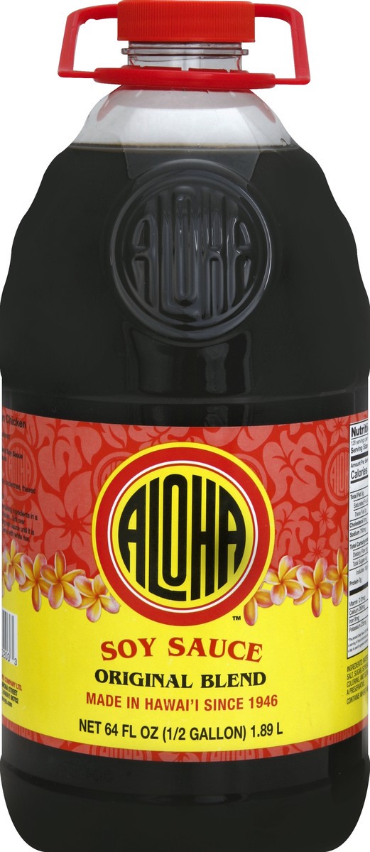 slide 2 of 2, Aloha Soy Sauce 64 oz, 64 oz