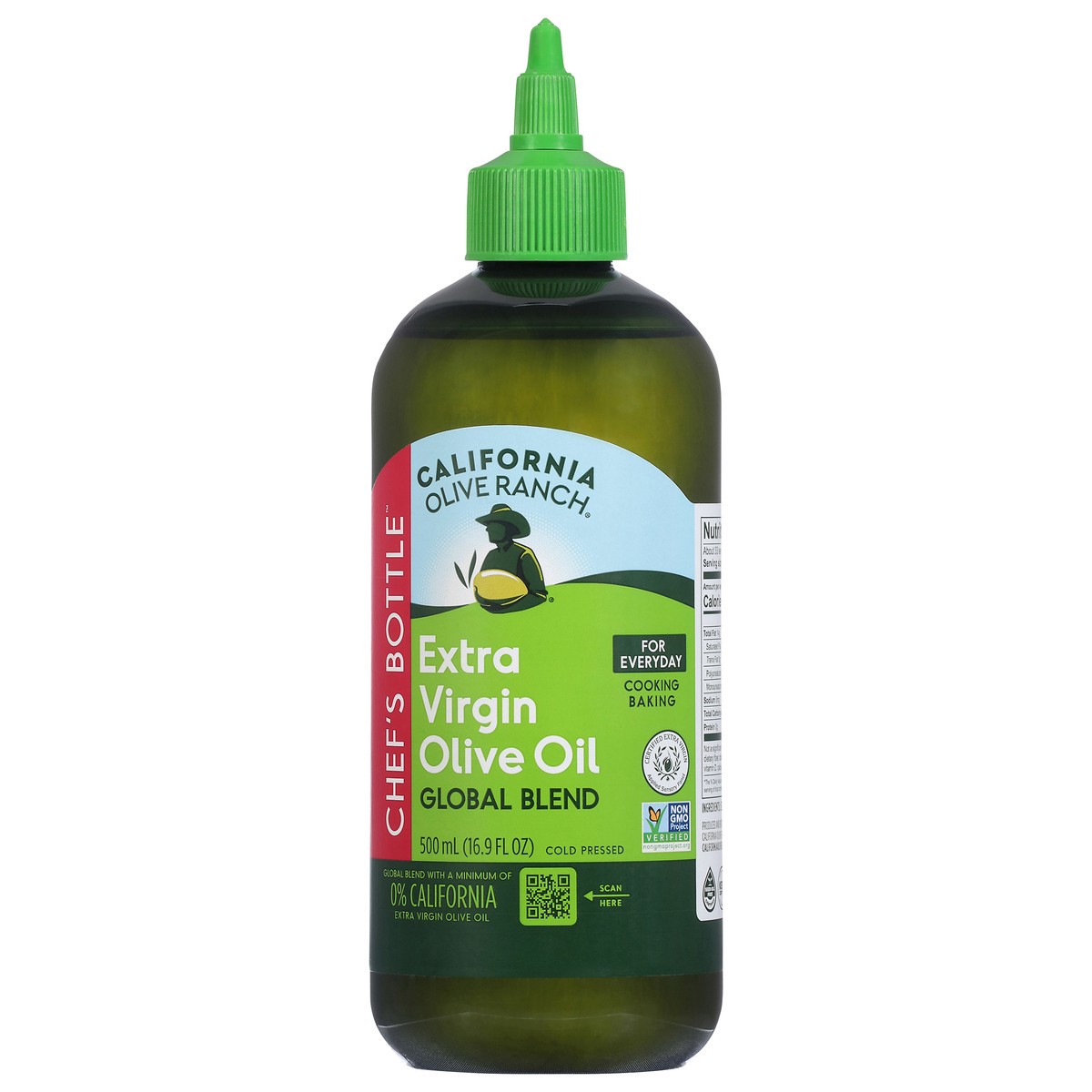 slide 3 of 4, Cali Olive Ranch Med Olive Oil, 500 ml