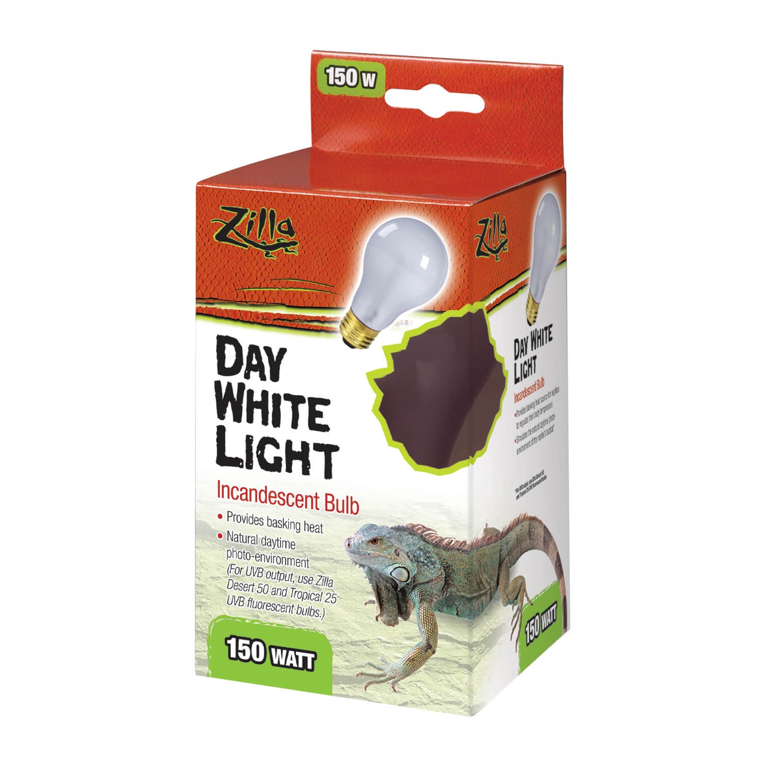 slide 4 of 6, Zilla Incandescent Bulbs Day White 150 Watts, 1 ct