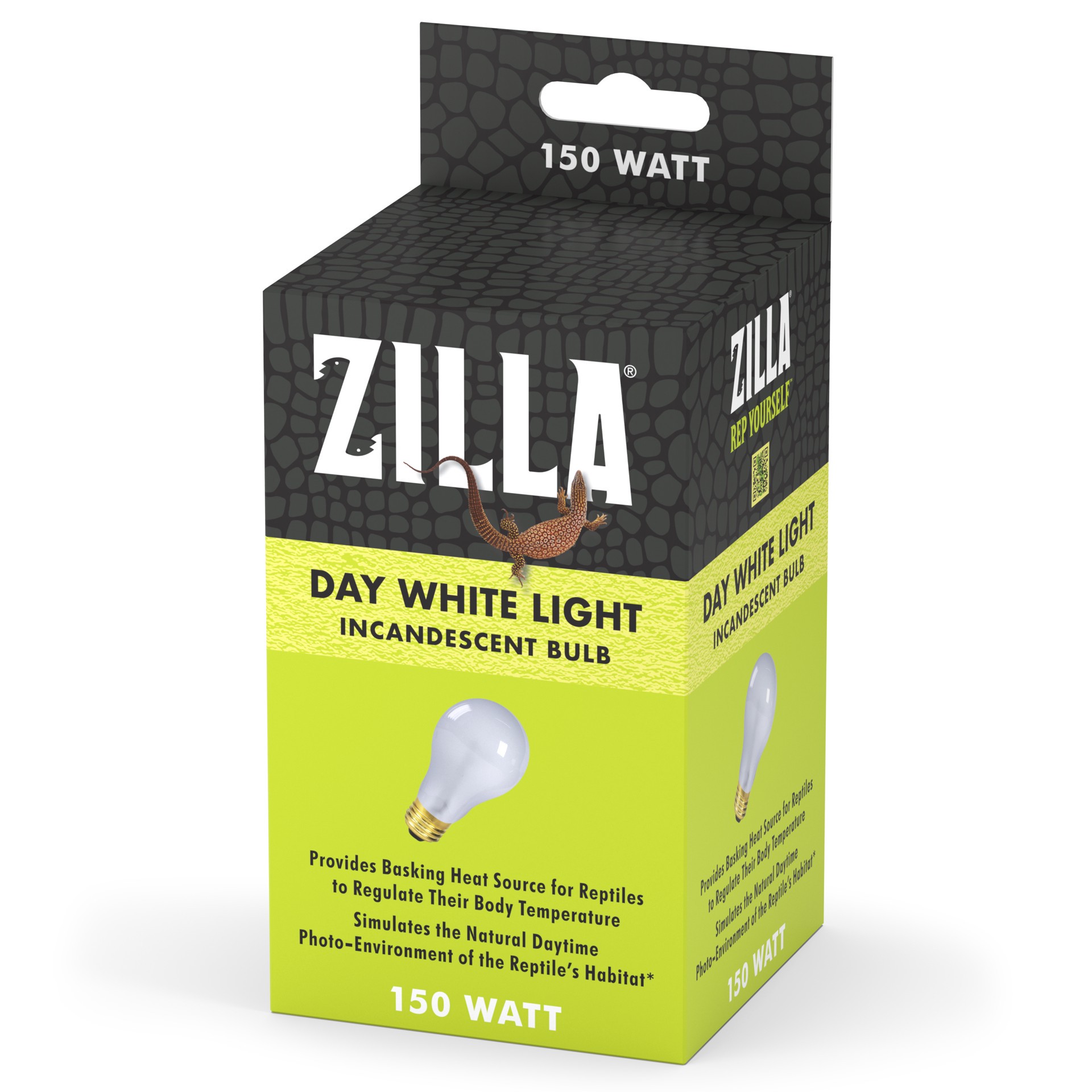 slide 1 of 6, Zilla Incandescent Bulbs Day White 150 Watts, 1 ct