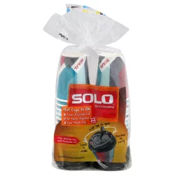 Solo Hot Cups To Go With Lids
