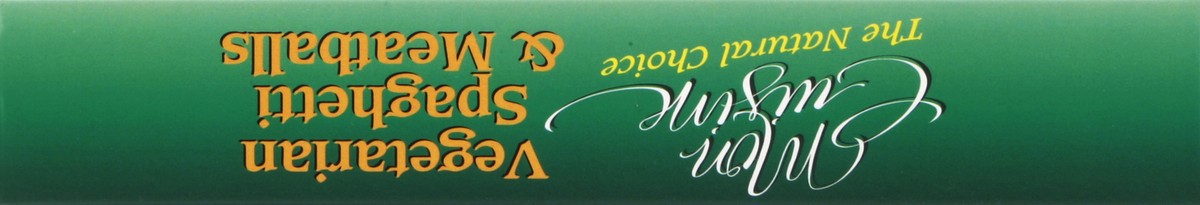 slide 3 of 4, Mon Cuisine Vegetarian Spaghetti & Meatballs, 10 oz