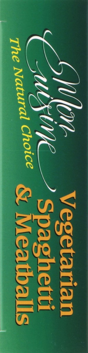 slide 2 of 4, Mon Cuisine Vegetarian Spaghetti & Meatballs, 10 oz
