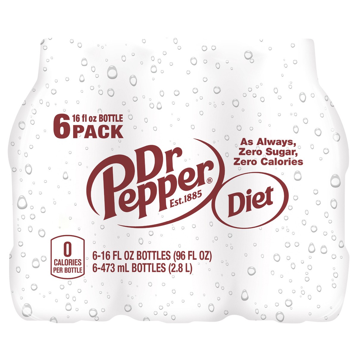 slide 1 of 9, Dr Pepper Diet Soda - 16 fl oz, 16 fl oz