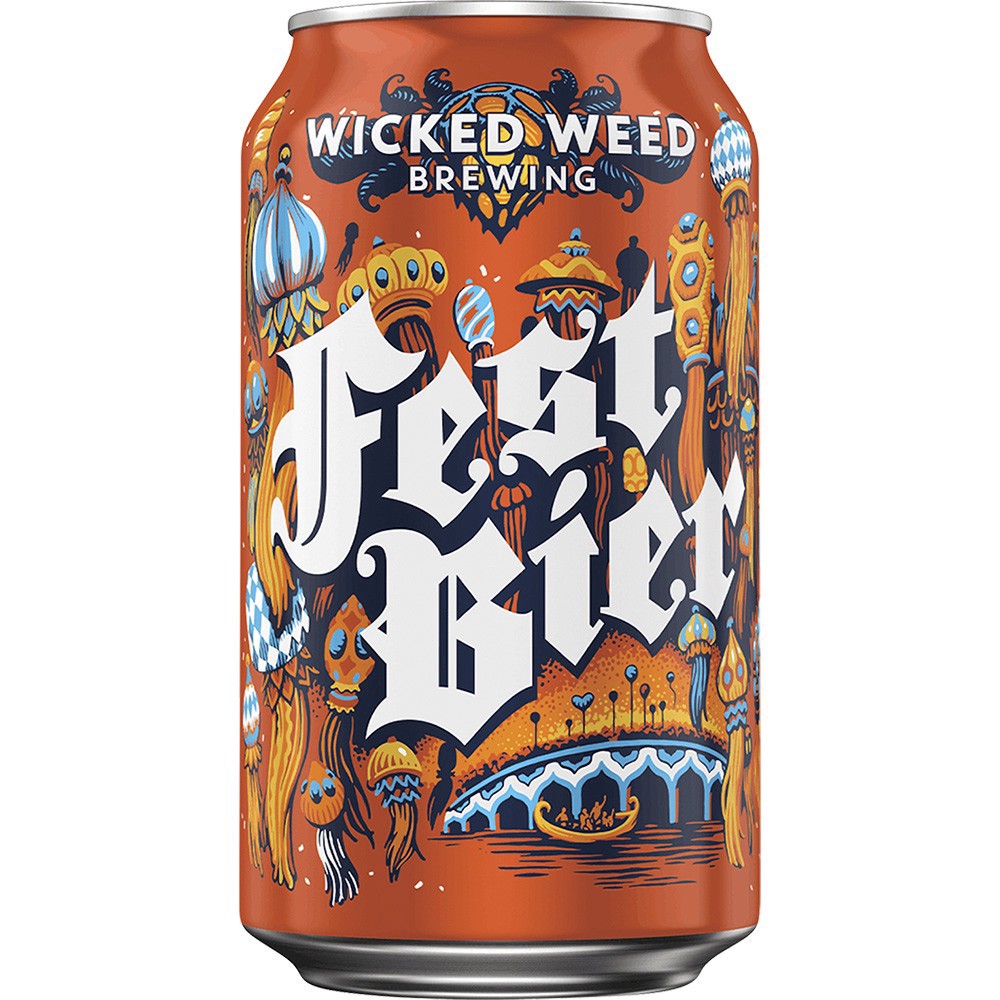 slide 1 of 1, Wicked Weed Brewing Wicked Weed Festbier, 12 oz