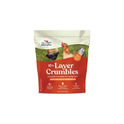 Mannapro 16% Layer Crumbles With Probiotics