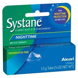 Systane Nighttime Lubricant Eye Ointment Overnight Relief
