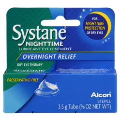 Systane Nighttime Lubricant Eye Ointment Overnight Relief