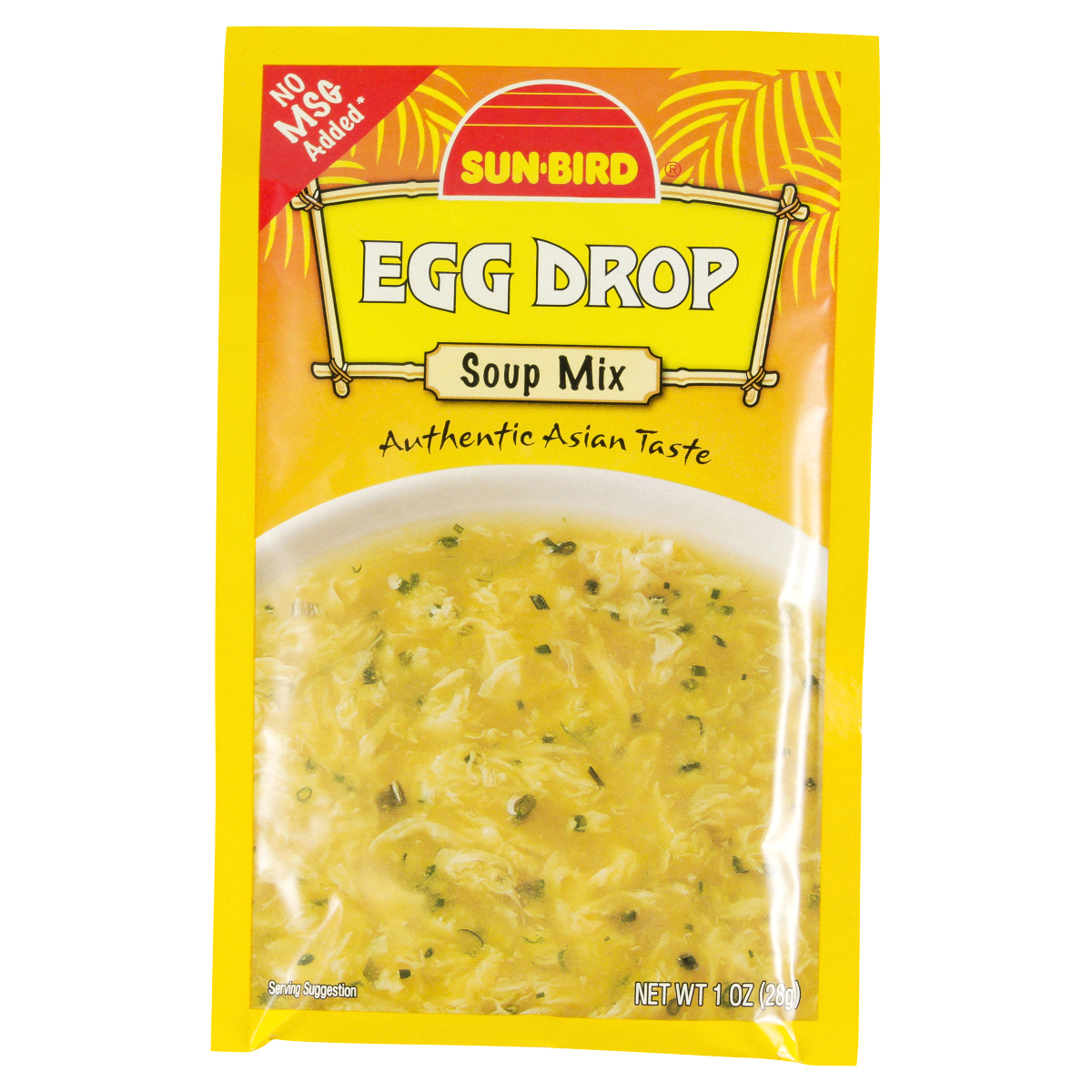 slide 1 of 2, Sun-Bird Egg Drop Soup Mix, 1 oz