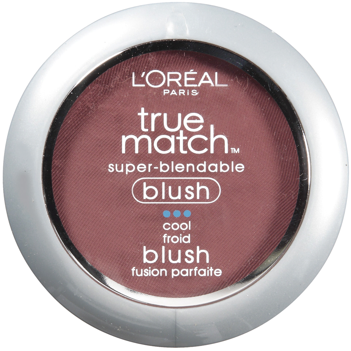 slide 1 of 1, L'Oréal True Match Cool Spiced Plum C7-8 Super-Blendable Blush, 0.21 oz
