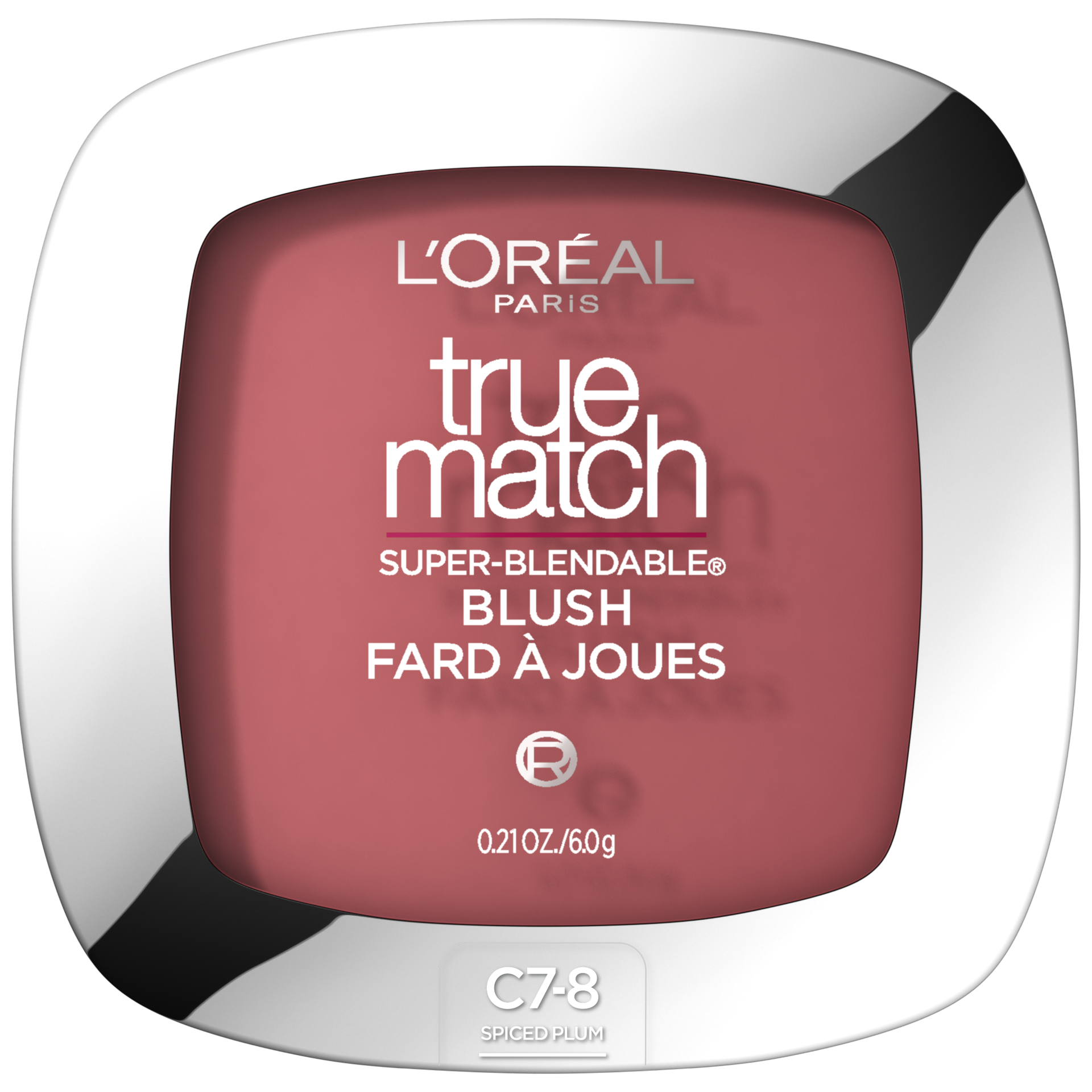 slide 1 of 5, L'Oréal L'Oreal Paris True Match Spiced Plum Super Blendable Blush, 0.21 oz
