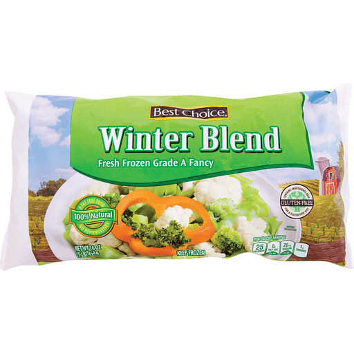 slide 1 of 1, Best Choice Winter Blend Veggies, 16 oz