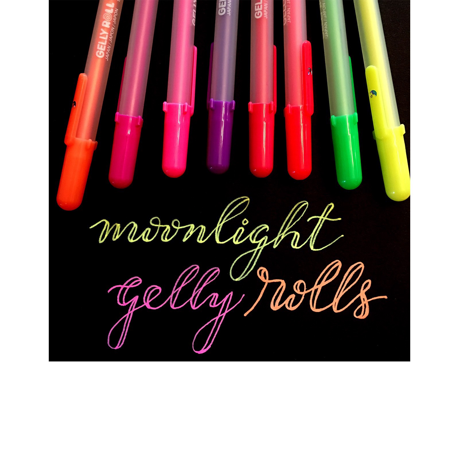 slide 3 of 4, Sakura Gelly Roll Moonlight 06 Fine Point Gel Pen 5 Color Set, Dawn, 0.3 mm