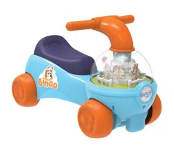 Jakks Bluey & Bingo Keepy Uppy Ride On