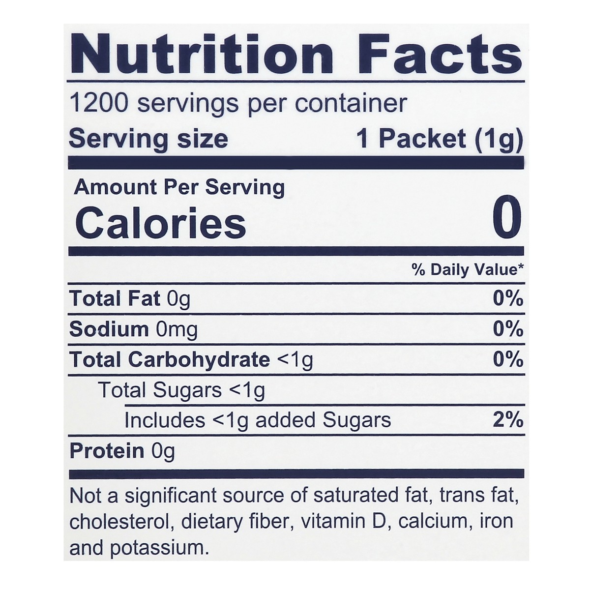 slide 4 of 11, Splenda No Calorie Sweetener 1200.0 ea, 