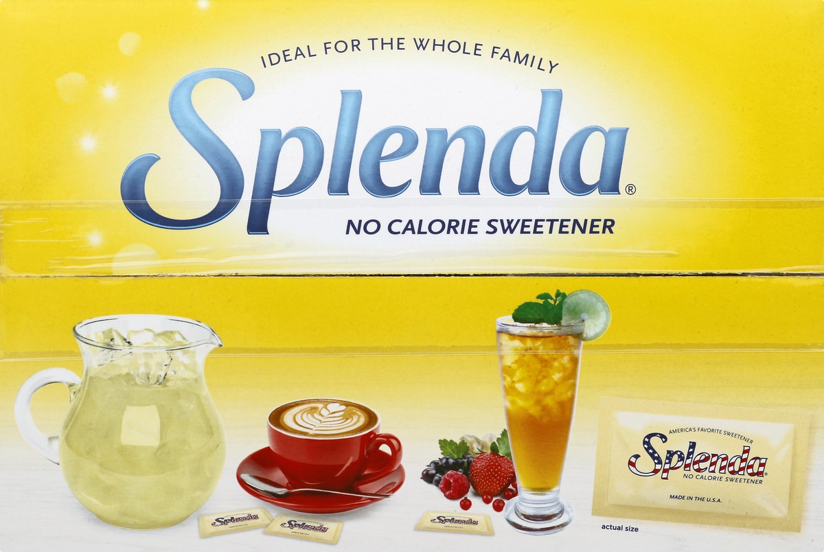 slide 7 of 11, Splenda No Calorie Sweetener 1200.0 ea, 