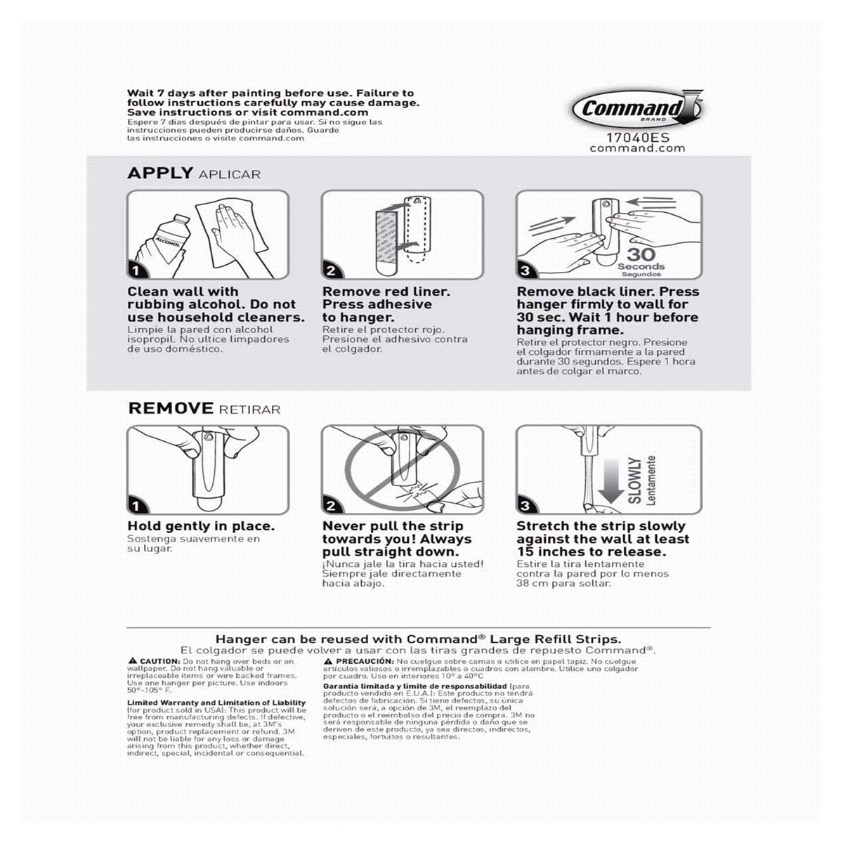 slide 21 of 29, Command Sawtooth Picture Hanger, 4 ct