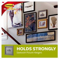 slide 10 of 29, Command Sawtooth Picture Hanger, 4 ct