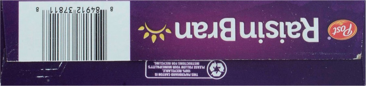 slide 14 of 14, Post Raisin Bran Cereal, 16.6 OZ Box, 16.60 oz