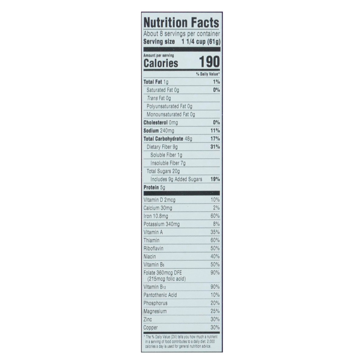 slide 12 of 14, Post Raisin Bran Cereal, 16.6 OZ Box, 16.60 oz