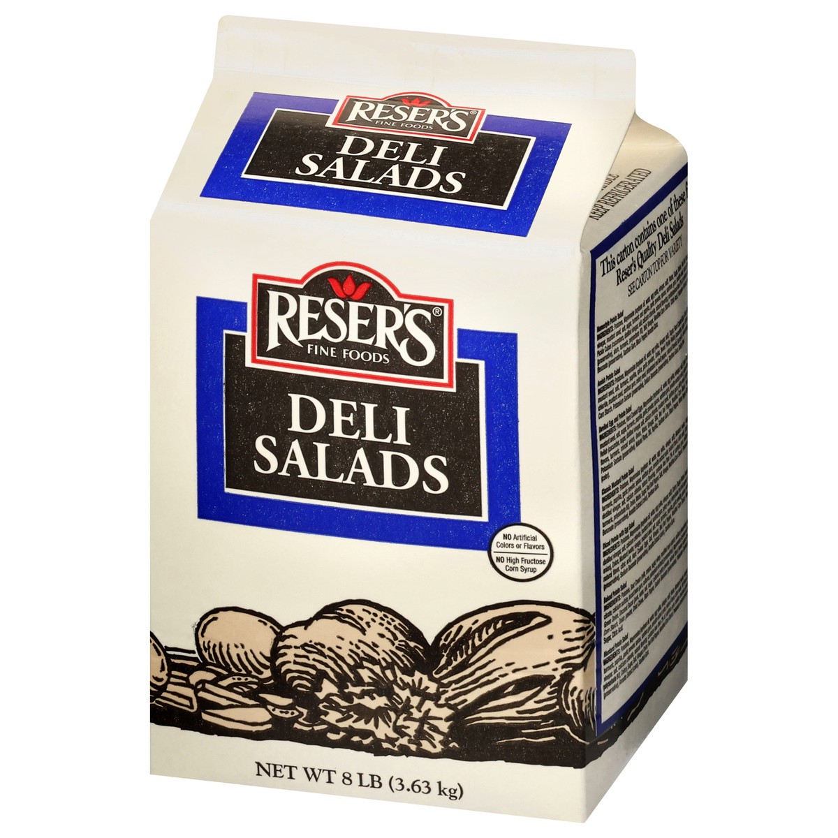 slide 4 of 13, Reser's Deviled Egg Potato Salad, 8 lb