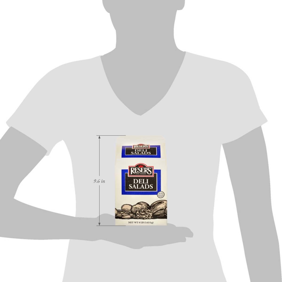 slide 7 of 13, Reser's Deviled Egg Potato Salad, 8 lb