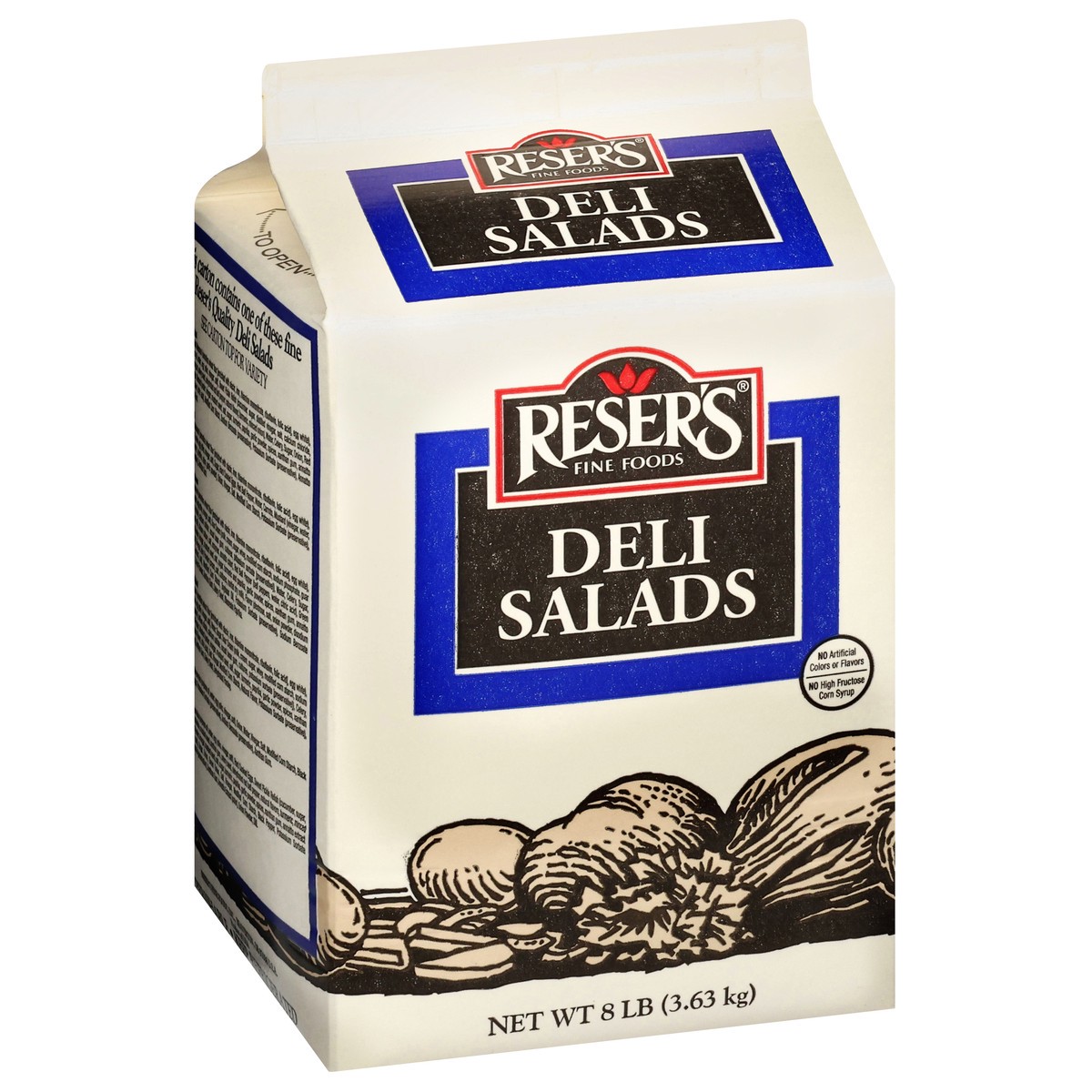 slide 8 of 13, Reser's Deviled Egg Potato Salad, 8 lb