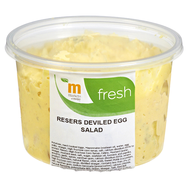 slide 1 of 1, Reser's Deviled Egg Potato Salad, 8 lb