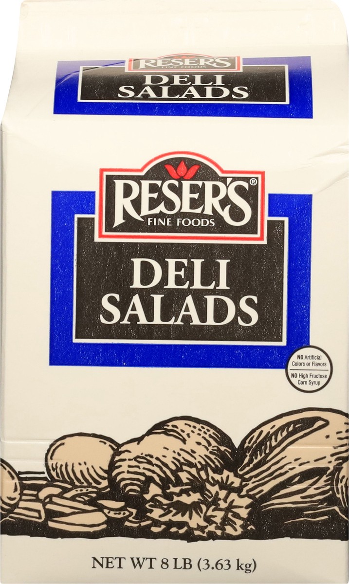 slide 6 of 13, Reser's Deviled Egg Potato Salad, 8 lb