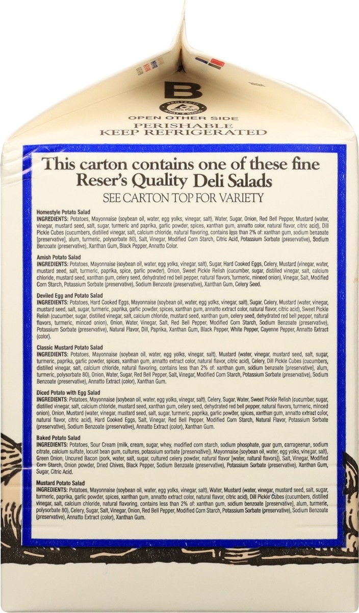 slide 11 of 13, Reser's Deviled Egg Potato Salad, 8 lb