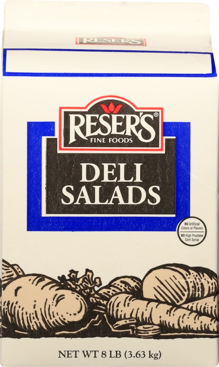 slide 10 of 13, Reser's Deviled Egg Potato Salad, 8 lb