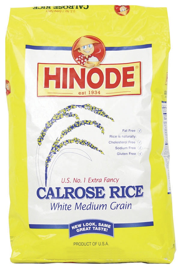 slide 1 of 1, Hinode White Rice, 15 lb