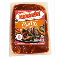 Casazon™ Seasoned Beef For Fajitas, 24 oz