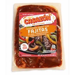 Casazon™ Seasoned Beef For Fajitas, 24 oz