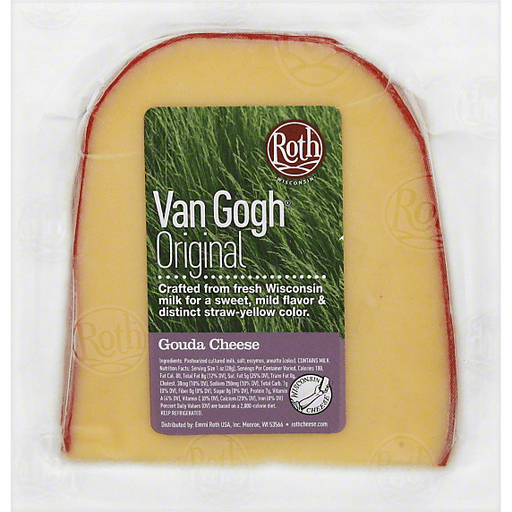 Emmi Roth Roth Van Gogh Gouda Cheese Original 6 Oz | Shipt