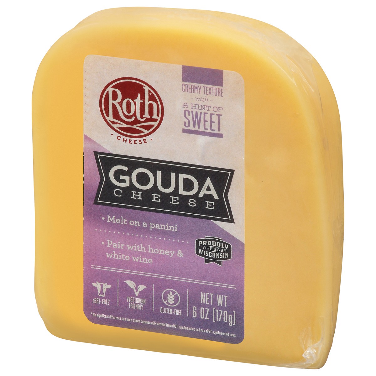 slide 7 of 9, Roth Gouda Cheese 6 oz, 6 oz