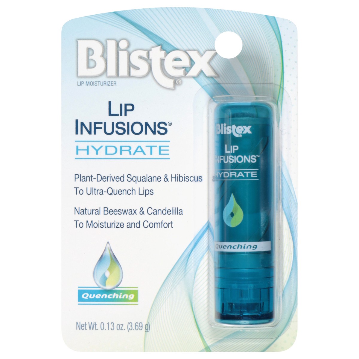 slide 3 of 4, Blistex Lip Infusions Hydrate Lip Moisturizer 0.13 oz, 0.13 oz