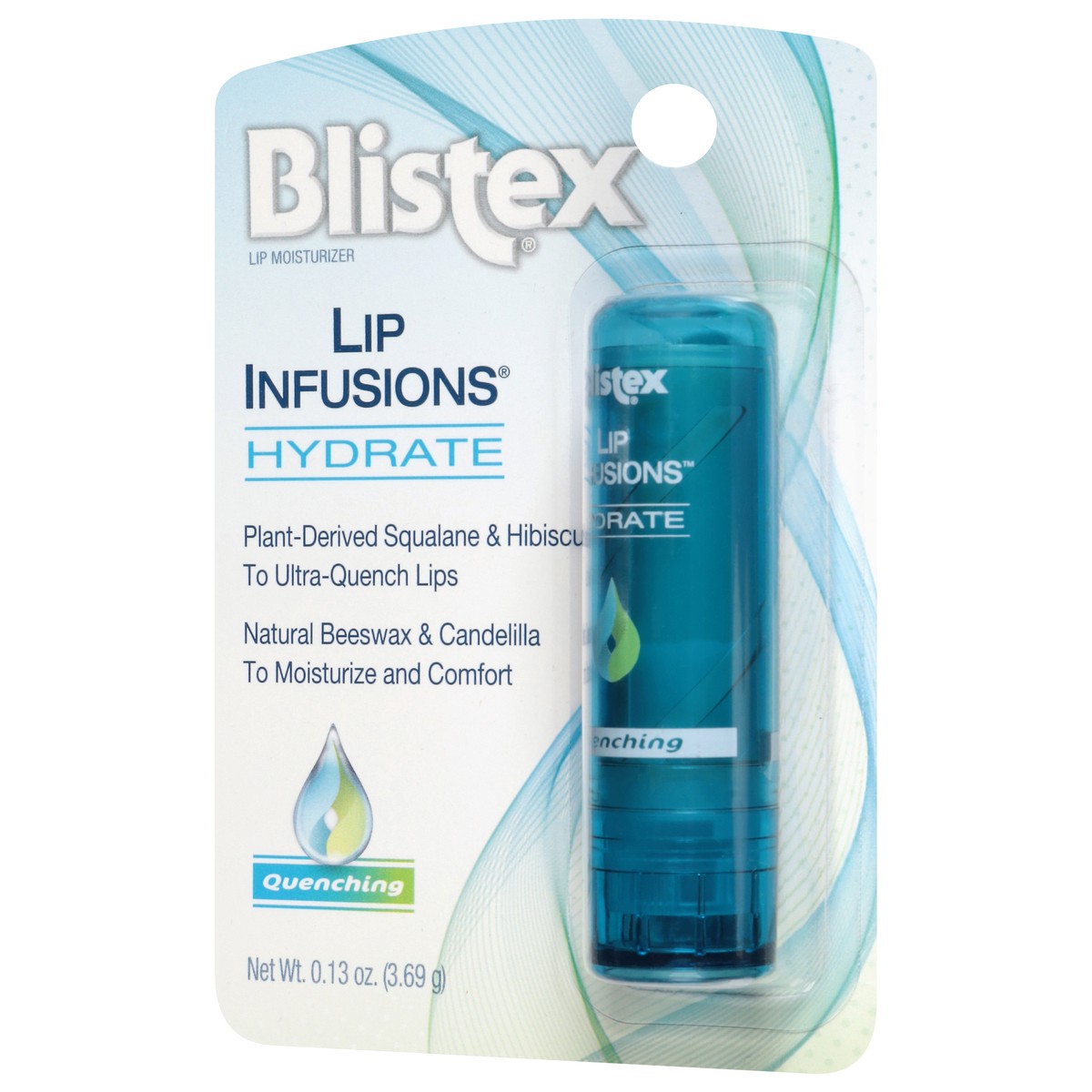 slide 2 of 4, Blistex Lip Infusions Hydrate Lip Moisturizer 0.13 oz, 0.13 oz