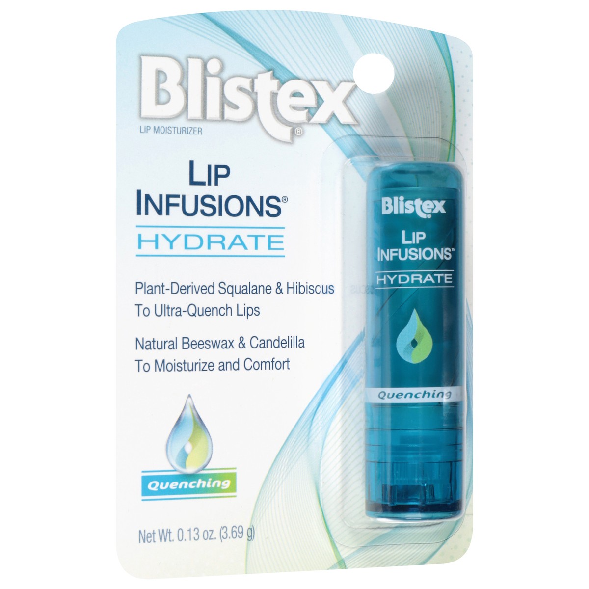 slide 4 of 4, Blistex Lip Infusions Hydrate Lip Moisturizer 0.13 oz, 0.13 oz