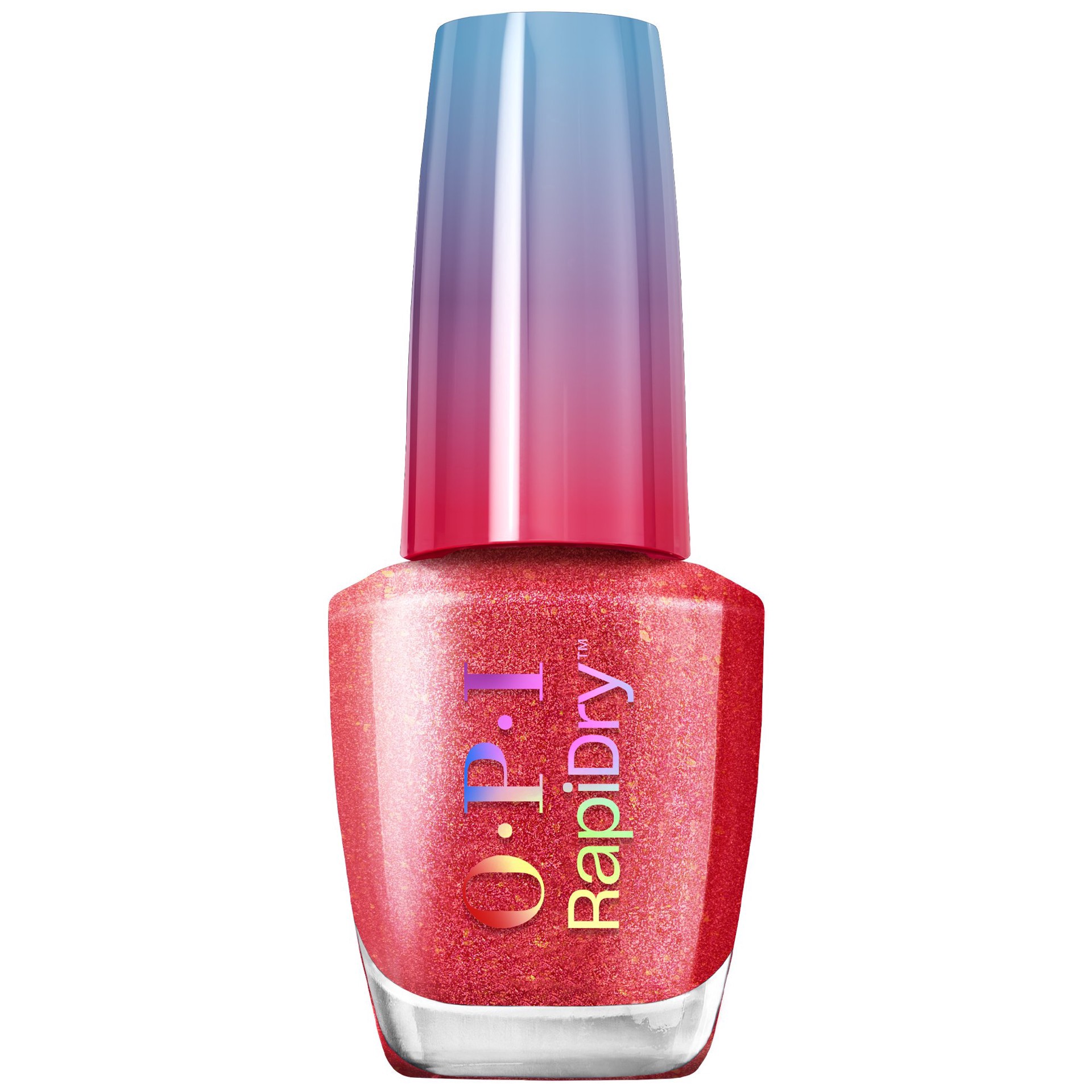 slide 1 of 1, OPI RapidDry Nail Polish - Fuego On-The-Go, 1 ct