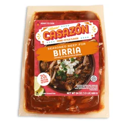 Casazon™ Seasoned Beef For Birria, 24 oz