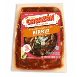Casazon™ Seasoned Beef For Birria, 24 oz