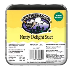 Nature's Song Nutty Delight Suet