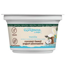 True Goodness Coconut Milk Yogurt, Vanilla - 5.3 oz