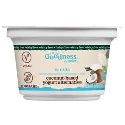 True Goodness Coconut Milk Yogurt, Vanilla - 5.3 oz